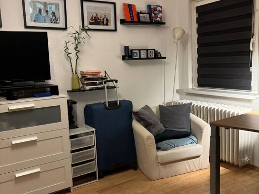 Wohnung zur Miete 670 € 1 Zimmer 17 m² Geschoss 2/2 frei ab sofort Rödelheim Frankfurt am Main 60489