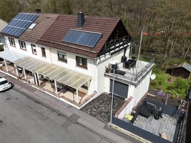 Doppelhaushälfte zum Kauf 260.000 € 7 Zimmer 173 m² 460 m² Grundstück Bärenstein Werdohl 58791