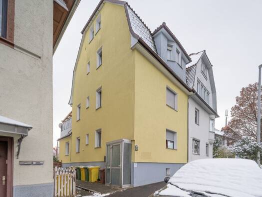 Mehrfamilienhaus zum Kauf 320.000 € 7 Zimmer 160 m² 200 m² Grundstück Schwenningen Villingen-Schwenningen 78054