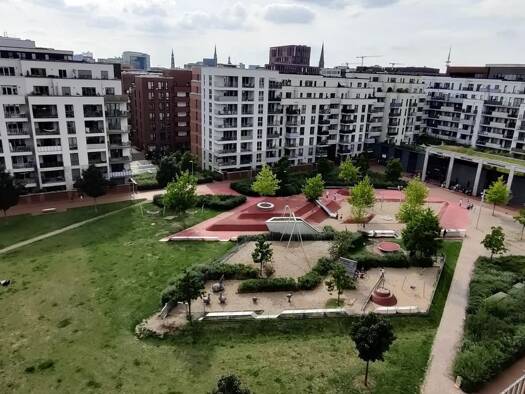 Wohnung zur Miete 1.630 € 2 Zimmer 77,6 m² 7. Geschoss frei ab sofort Nagelsweg 22e St. Georg Hamburg 20097