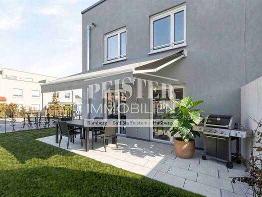 Reihenmittelhaus zum Kauf - Erstbezug provisionsfrei 780.000 € 5 Zimmer 182 m² 202 m² Grundstück Gaustadt Bamberg 96049