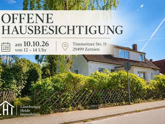 Einfamilienhaus zum Kauf provisionsfrei 95.000 € 5 Zimmer 149 m² 1.339 m² Grundstück Zernien Zernien 29499