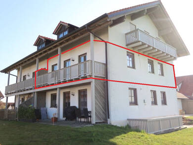 Wohnung zum Kauf 199.000 € 2,5 Zimmer 64 m² 1. Geschoss Bodenkirchen Bodenkirchen 84155