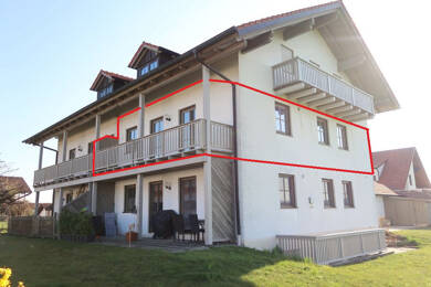 Wohnung zum Kauf 199.000 € 2,5 Zimmer 64 m² 1. Geschoss Bodenkirchen Bodenkirchen 84155