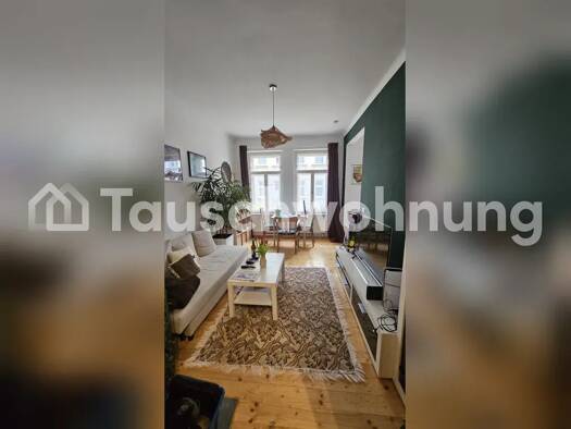 Wohnung zur Miete Tauschwohnung 420 € 2 Zimmer 48 m² EG Plagwitz Leipzig 04229