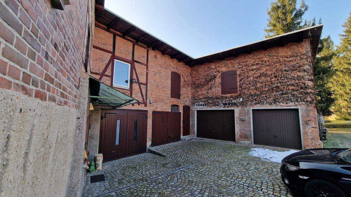 Immobilie in Apolda - Gepflegtes Bauernhaus auf wunderschönem Grundstück mit Badeteich in Camburg - Bild 1