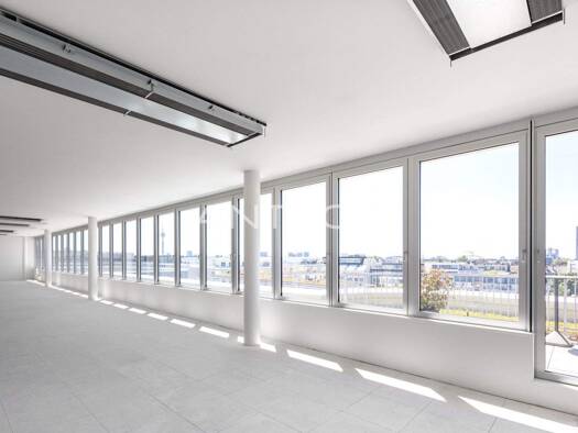 Bürofläche zur Miete - Erstbezug 23,50 € 526 m² Bürofläche teilbar ab 526 m² Oberkassel Düsseldorf 40549