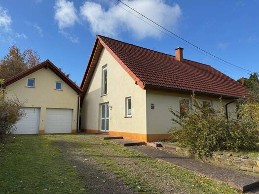 Einfamilienhaus zum Kauf 269.000 € 5 Zimmer 132 m² 1.073 m² Grundstück Hauptstraße 1b Teschenmoschel 67806