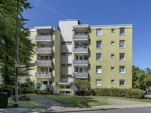 Wohnung zur Miete 429 € 2 Zimmer 50,9 m² EG frei ab 09.10.2026 Ehrenhainstraße 128 Vohwinkel Vohwinkel 42329