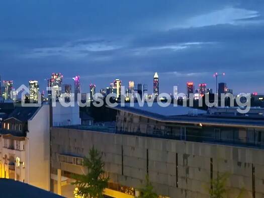 Wohnung zur Miete Tauschwohnung 795 € 1,5 Zimmer 52 m² 5. Geschoss Nordend-West Frankfurt am Main 60318