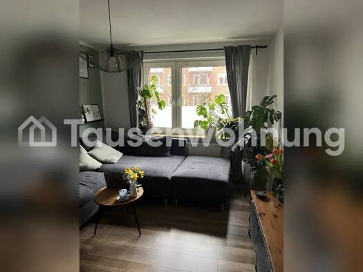 Wohnung zur Miete Tauschwohnung 610 € 2,5 Zimmer 51 m² 1. Geschoss Barmbek-Süd Hamburg 22083