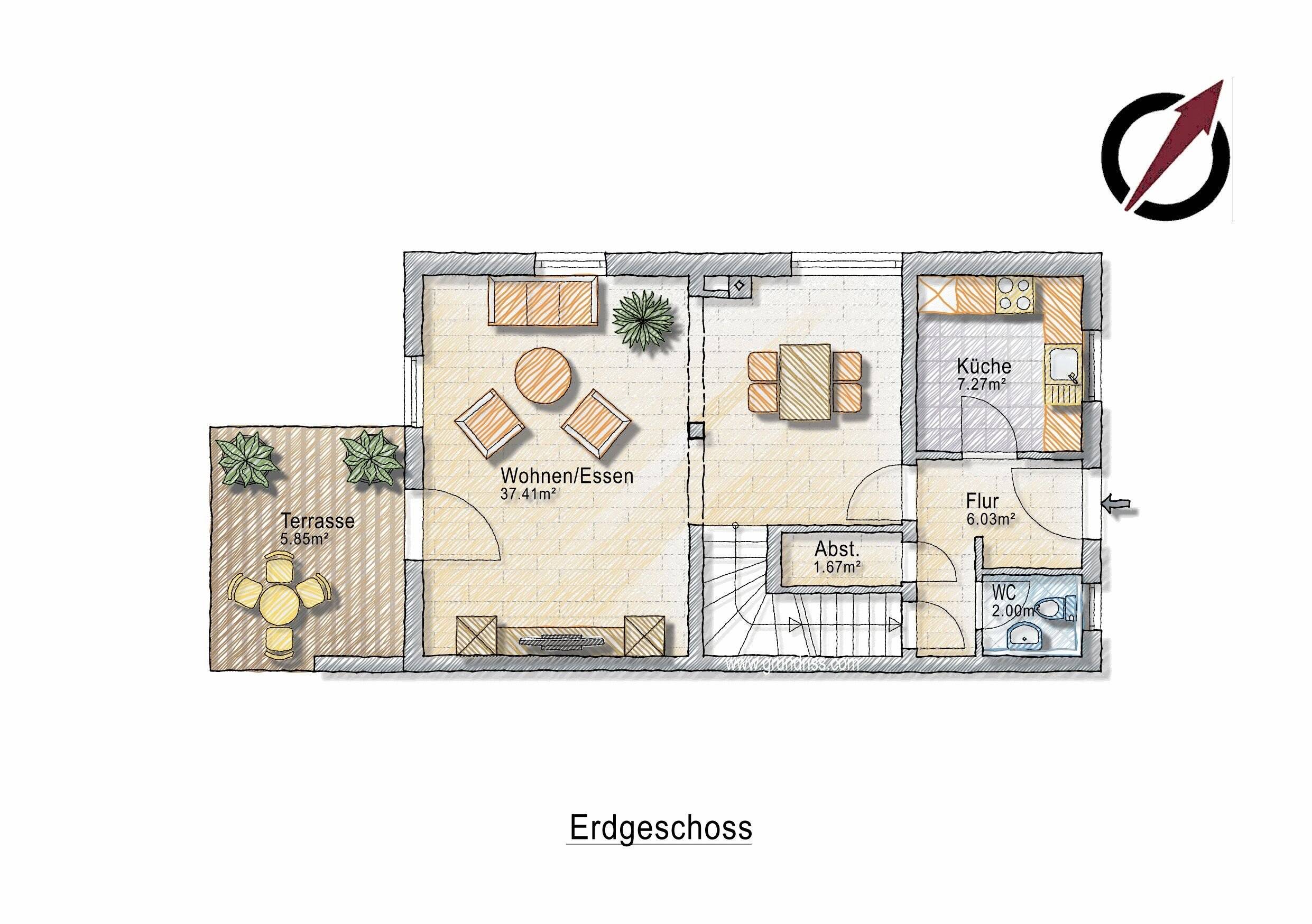 Doppelhaushälfte zum Kauf 619.000 € 5 Zimmer 130 m²<br/>Wohnfläche 366 m²<br/>Grundstück Sinzing Sinzing 93161
