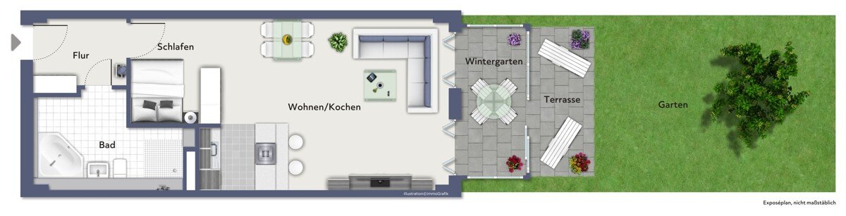 Wohnung zum Kauf 299.000 € 1 Zimmer 73 m²<br/>Wohnfläche EG<br/>Geschoss Reuth Forchheim 90301