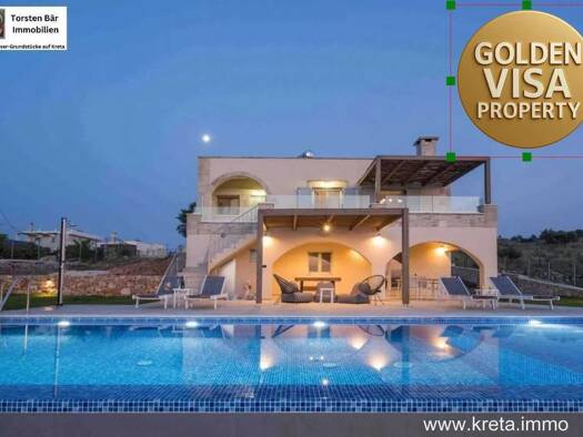 Villa zum Kauf 990.000 € 4 Zimmer 126,9 m² 1.245 m² Grundstück * * Municipality of Keratsini-Drapetsona 730 08