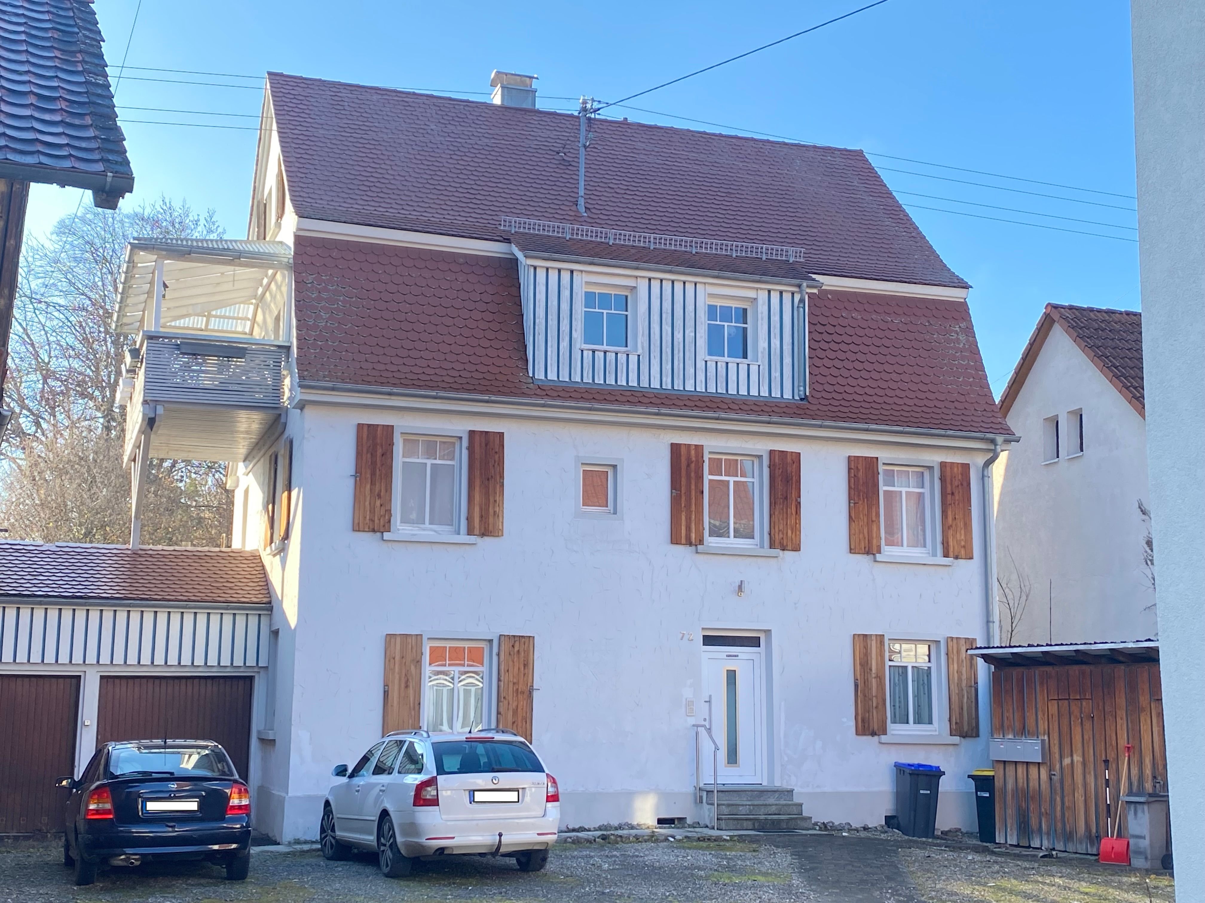 Mehrfamilienhaus zum Kauf 430.000 € 266 m²<br/>Wohnfläche 347 m²<br/>Grundstück Altshausen Altshausen 88361