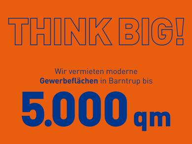 Lagerhalle zur Miete provisionsfrei 2,99 € 5.000 m² Lagerfläche teilbar ab 500 m² Im Wied Barntrup Barntrup 32683
