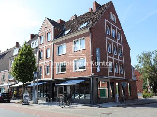 Wohnung zur Miete 450 € 2 Zimmer 45 m² frei ab sofort Stadtzentrum Emden 26725