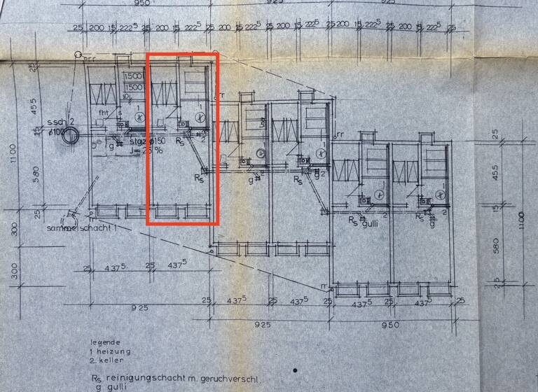 Reihenmittelhaus zum Kauf 445.000 € 3 Zimmer 89,3 m² 189 m² Grundstück Fischbach Friedrichshafen / Fischbach Bodensee 88048