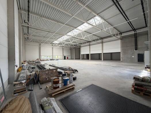 Lagerhalle zur Miete - Erstbezug 7,50 € 1.074 m² Lagerfläche Liesing 1230