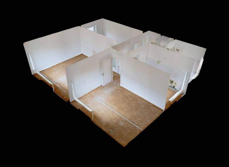 WG-Zimmer zur Miete 549 € 3 Zimmer 64,3 m² EG frei ab sofort Kleine Dombrede 5b Innenstadt Minden 32423