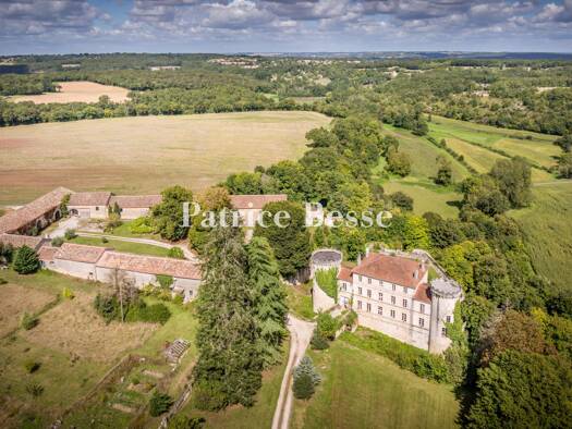 Schloss zum Kauf 1.490.000 € 14 Zimmer 508 m² 81.094 m² Grundstück Saint Cybard-Houmeau Angoulême 16000