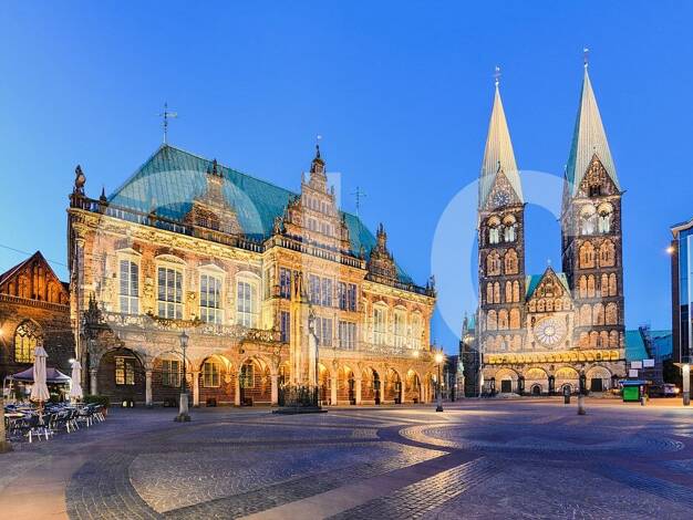 Grundstück zum Kauf 3.720 m² Grundstück Steintor Bremen 28203