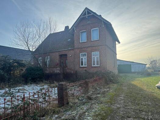 Einfamilienhaus zum Kauf 300.000 € 11 Zimmer 160 m² 6.425 m² Grundstück frei ab sofort Bützfleth Stade 21683