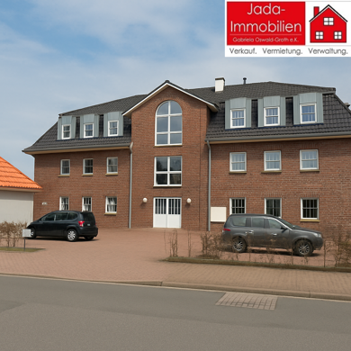 Wohnung zur Miete 650 € 2 Zimmer 72 m² 1. Geschoss Varel Varel 26316