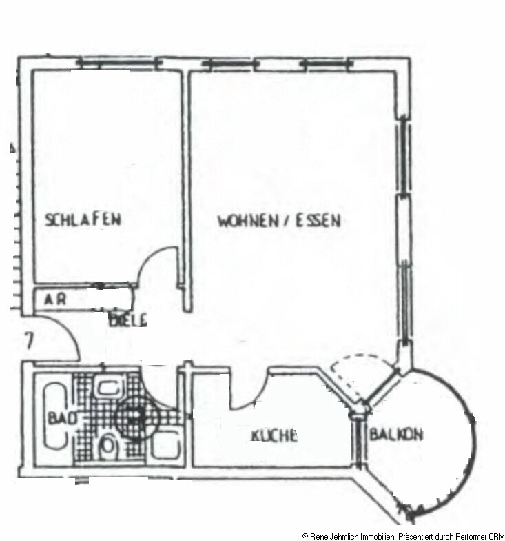 Wohnung zum Kauf 79.000 € 2 Zimmer 59 m²<br/>Wohnfläche 1.<br/>Geschoss Reichenbrand 863 Chemnitz 09117