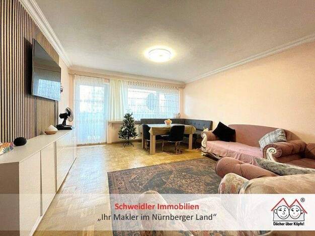 Wohnung zum Kauf 244.000 € 3 Zimmer 69 m² Behringersdorf Schwaig 90571