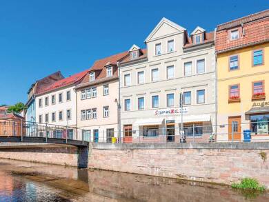 Wohn- und Geschäftshaus zur Versteigerung als Kapitalanlage geeignet 75.000 € 748 m² Grundstück Straße des Friedens 7 Stadtroda Stadtroda 07646