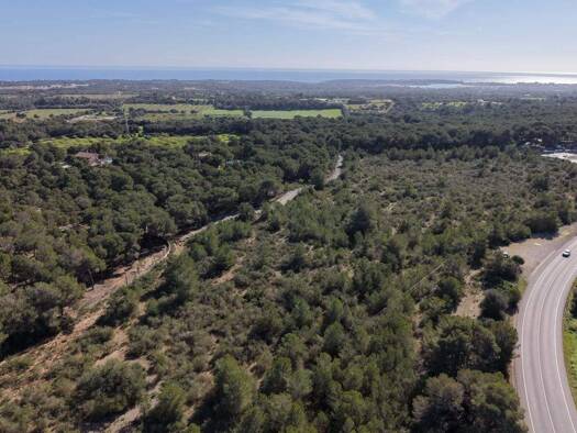 Grundstück zum Kauf 300.000 € 53.003 m² Grundstück Portocolom 07670