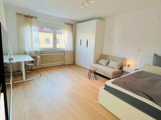 Wohnung zur Miete Wohnen auf Zeit 1.290 € 2 Zimmer 76 m² frei ab sofort Steinbühl Nürnberg 90443