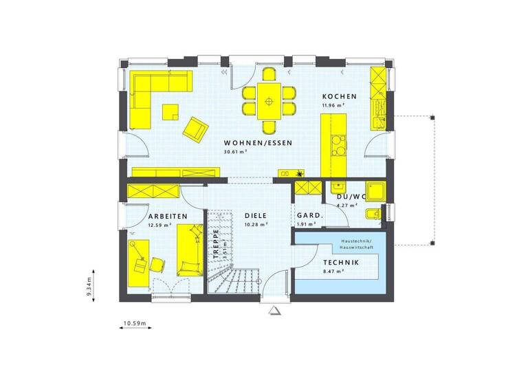 Haus zum Kauf 592.000 € 6 Zimmer 165 m² 755 m² Grundstück Beckingen 66701
