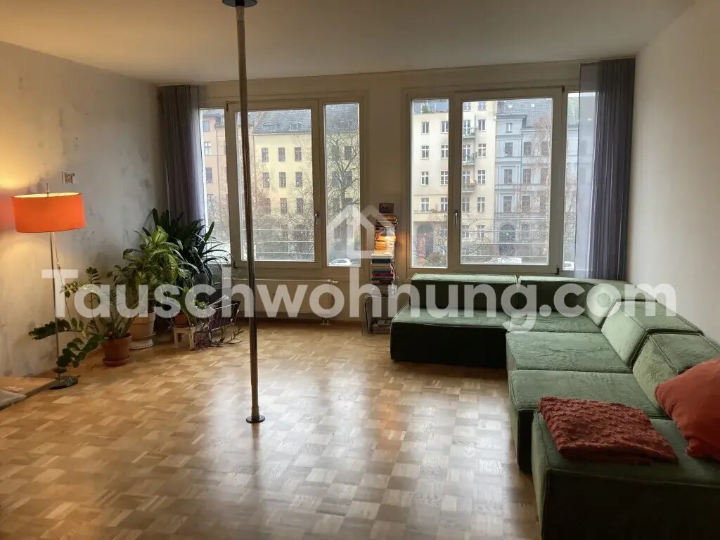 Wohnung zur Miete Tauschwohnung 485 € 2 Zimmer 52 m²<br/>Wohnfläche 3.<br/>Geschoss Mitte Berlin 10119