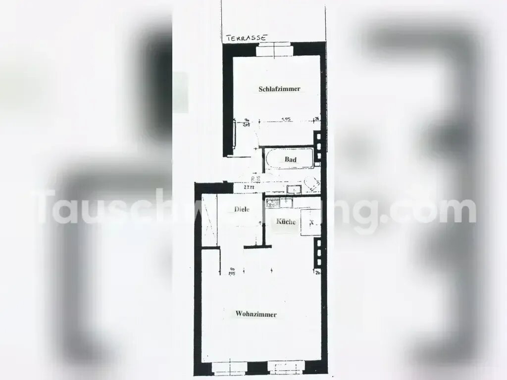 Wohnung zur Miete 445 € 2 Zimmer 43 m²<br/>Wohnfläche EG<br/>Geschoss Sülz Köln 50939