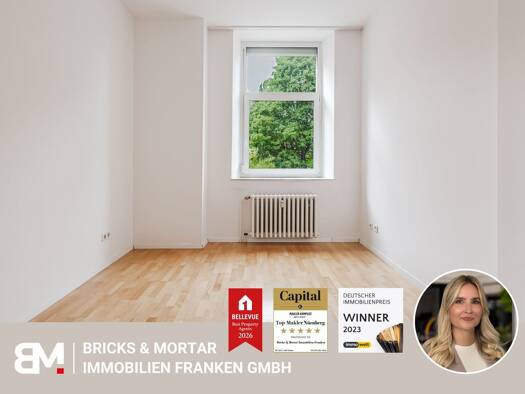 Wohnung zum Kauf 199.000 € 3 Zimmer 66,3 m² EG Rangierbahnhof Südliche Außenstadt 90469