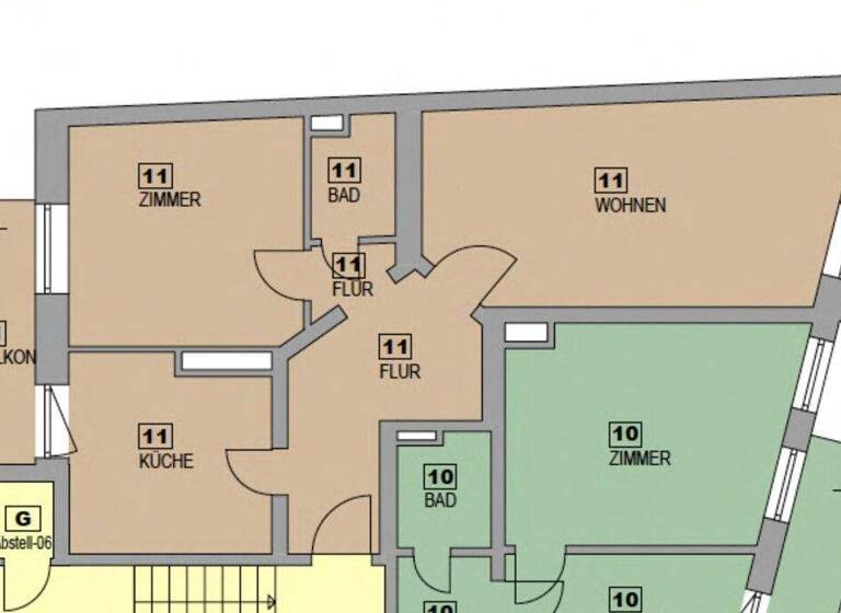 Wohnung zum Kauf 165.000 € 3 Zimmer 51 m² 4. Geschoss Südfriedhof Kiel 24114