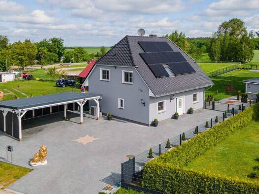 Einfamilienhaus zum Kauf 599.000 € 5 Zimmer 148,7 m² 1.400 m² Grundstück Dannenberg/Mark Falkenberg 16259