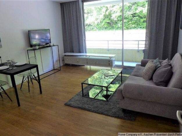 Wohnung zur Miete auf Zeit 1.220 € 2 Zimmer 50 m² frei ab sofort Aachen 52066