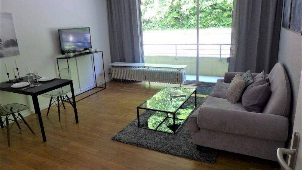 Wohnung zur Miete auf Zeit 1.220 € 2 Zimmer 50 m² frei ab sofort Aachen 52066