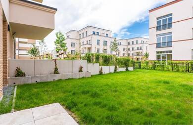 Wohnung zum Kauf - Neubau 495.000 € 3 Zimmer 79,4 m² EG Georg-Hermann-Allee 122 Bornstedter Feld Potsdam 14469