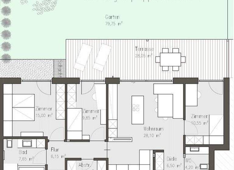 Wohnung zum Kauf - Erstbezug 498.000 € 4 Zimmer 91,3 m² EG Latsch 39021