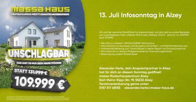 Bungalow zum Kauf 780.000 € 3 Zimmer 97 m² 780 m² Grundstück Weinsheim 1 Worms 67547
