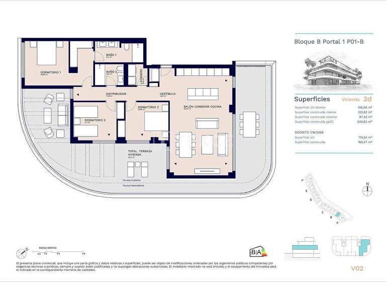 Studio zum Kauf 539.000 € 3 Zimmer 99 m² EG Málaga 29693