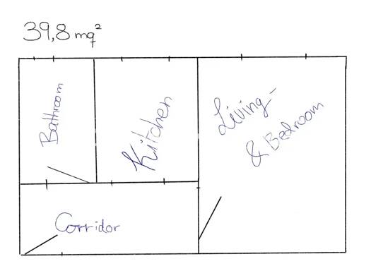 Wohnung zur Miete Tauschwohnung 380 € 1 Zimmer 39 m² 3. Geschoss Spandau Spandau 13585