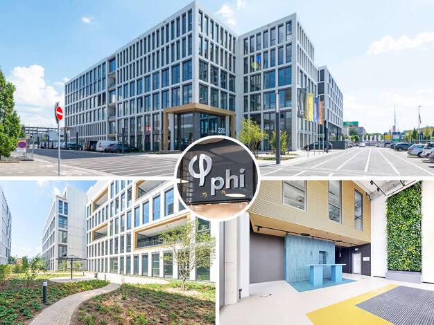 Bürogebäude zur Miete - Erstbezug 17 € 1.523 m² Bürofläche Aachen Aachen - Mitte 52070