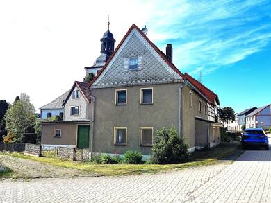 Einfamilienhaus zum Kauf 39.000 € 5 Zimmer 142 m² 274 m² Grundstück Mielesdorf Tanna 07922