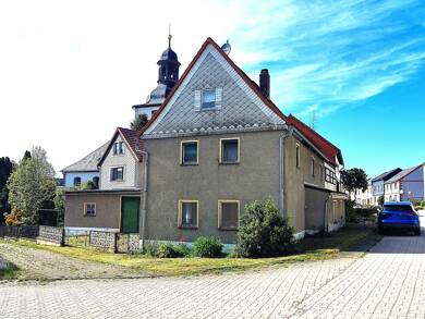 Einfamilienhaus zum Kauf 39.000 € 5 Zimmer 142 m² 274 m² Grundstück Mielesdorf Tanna 07922