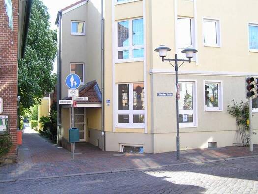 Wohnung zur Miete 488 € 2 Zimmer 54,8 m² 2. Geschoss frei ab 01.09.2026 Lübecker Str. 3 Eutin 23701